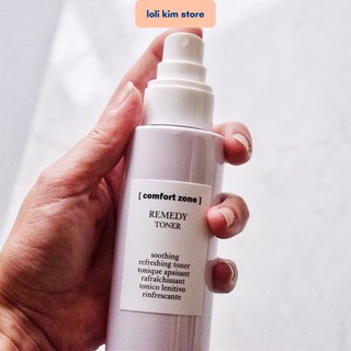 Toner cân bằng và làm dịu da nhạy cảm, dễ mẩn đỏ Remedy Toner Comfort Zone