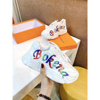 Giày bata thể thao nữ Bokena - Giày thể thao sneakers nữ