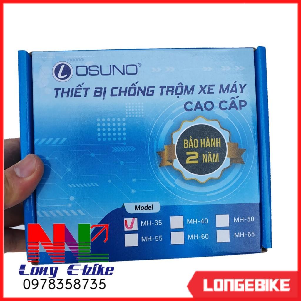 chống trộm , chống quên khóa xe máy 2 NĂM BH