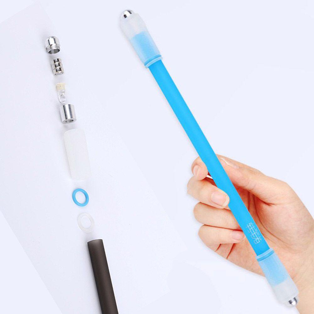 PISTA Bút Xoay Ngón Tay Chống Trượt Giúp Giảm Áp Lực Tiện Dụng