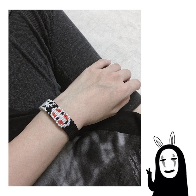 Vòng friendship bracelet VÔ DIỆN