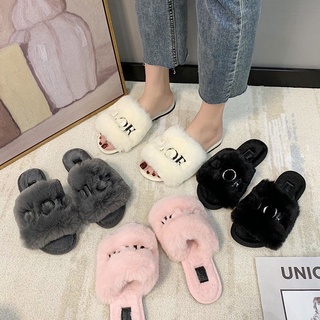 dép lông hàn quốc Dior cho nữ