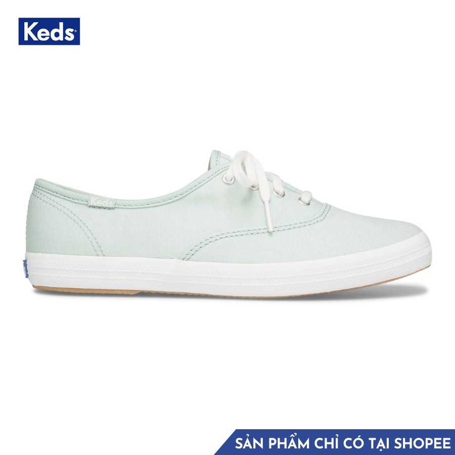 Giày Keds Nữ - Champion Solids Mint - KD060302