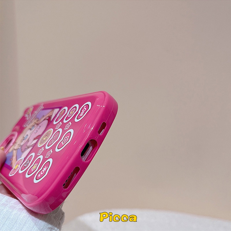 Ốp Điện Thoại Tpu Mềm Hình Thủy Thủ Mặt Trăng Cho IPhone 7 8 Plus 11 12 13 Pro MAX XR X XS MAX