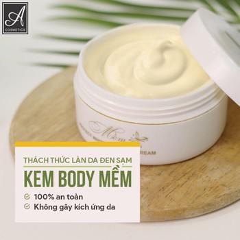  [GIÁ SỈ] [CAM KẾT CHÍNH HÃNG] KEM BODY MỀM MỚI 2020 Acometics Siêu TRẮNG DA- 250G