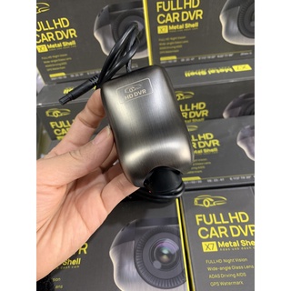 Camera hành trình ô tô chính hãng x7 , full hd 1080p, tích hợp màn hình android - cổng usb