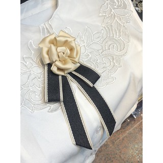 HOA NƠ CÀI ÁO HANDMADE (ẢNH TỰ CHỤP)