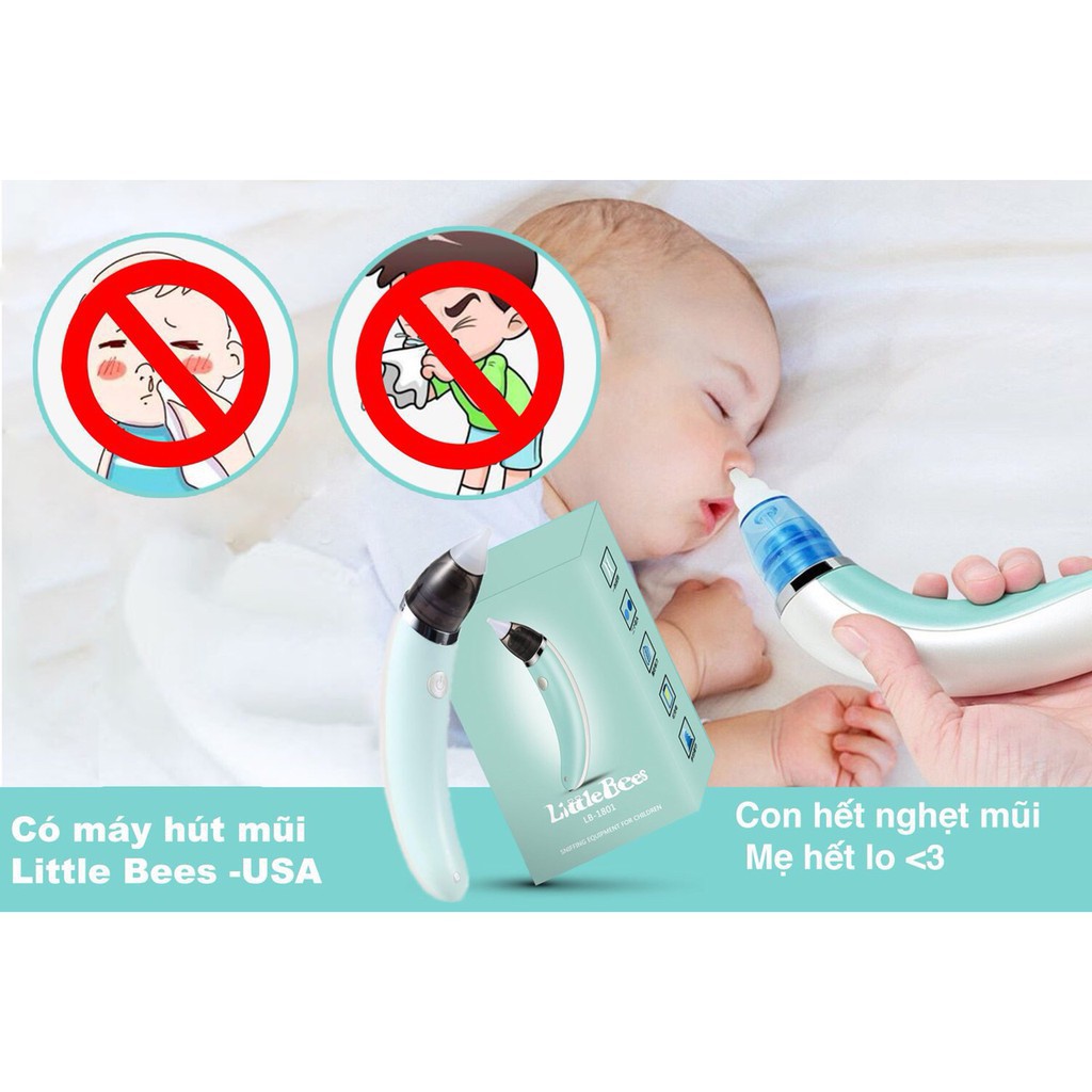 Máy hút mũi điện ( chính hãng bảo hành 12 tháng )