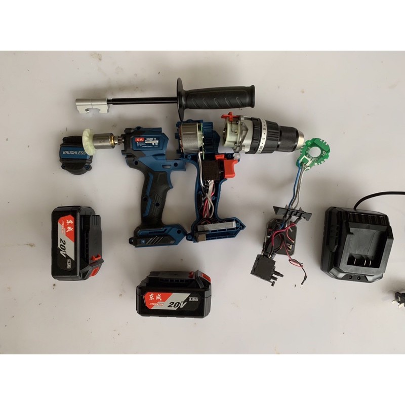 Khoan búa Dongcheng 13 ly DCJZ03-13