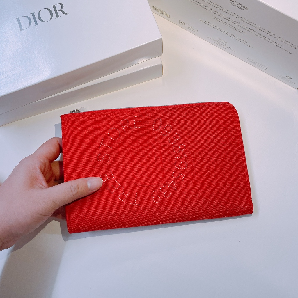 Túi đựng mỹ phẩm Dior