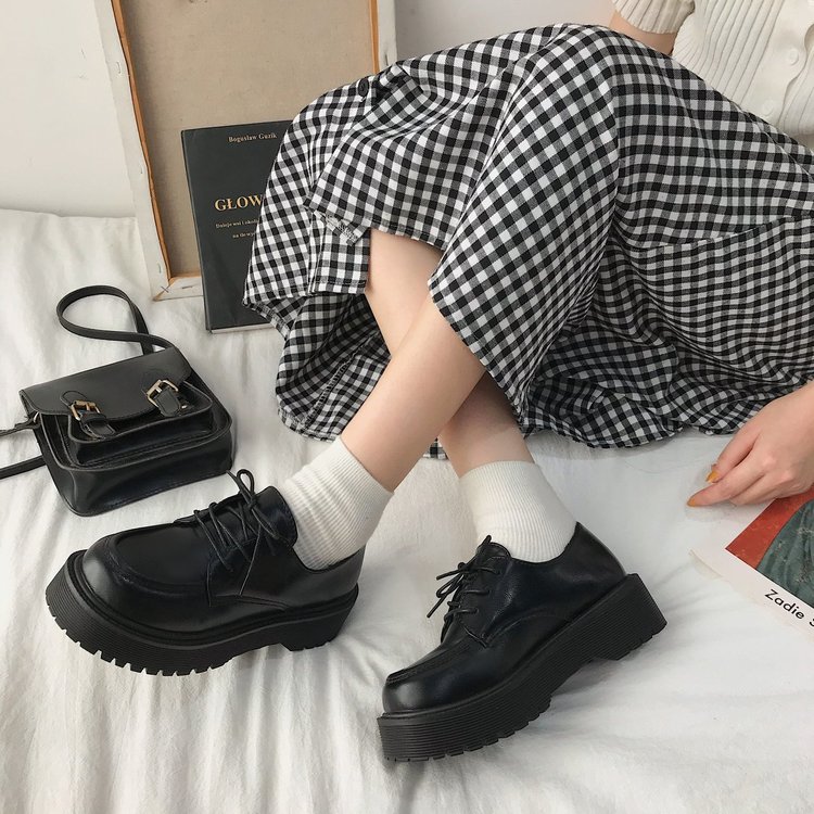 [ Mã 66CBSALE giảm 30K đơn 200K] Giày Oxford Nữ Đế Dày Thời Trang Năng Động | BigBuy360 - bigbuy360.vn