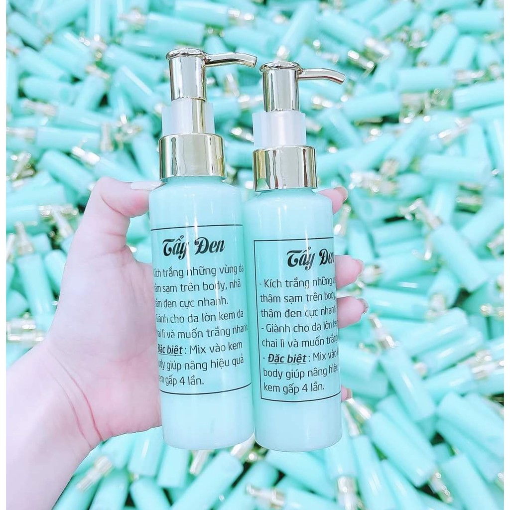 Kích trắng body, vitamin tẩy trắng làm sáng da loại bỏ đen sạm giúp da nhanh trắng, dùng để trộn với kem body KT-BBA | BigBuy360 - bigbuy360.vn