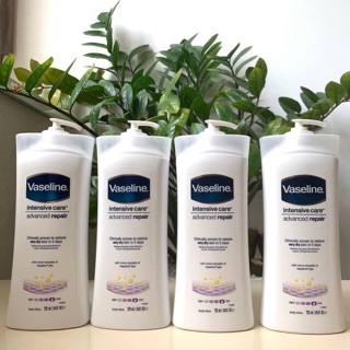 Dưỡng thể Vaseline Chuẩn Mỹ 725g