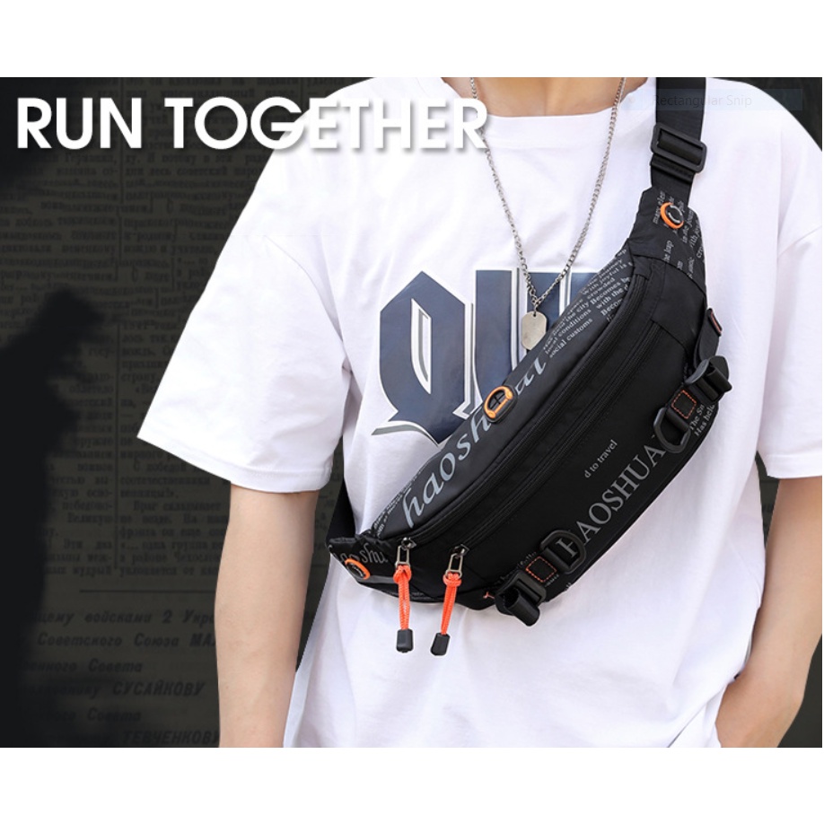 Túi đeo chéo nam đa năng cao cấp phong cách mới