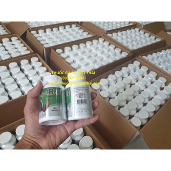 Bổ sung vitamin B15 +B12 cho gà -Lẻ (20 viên)