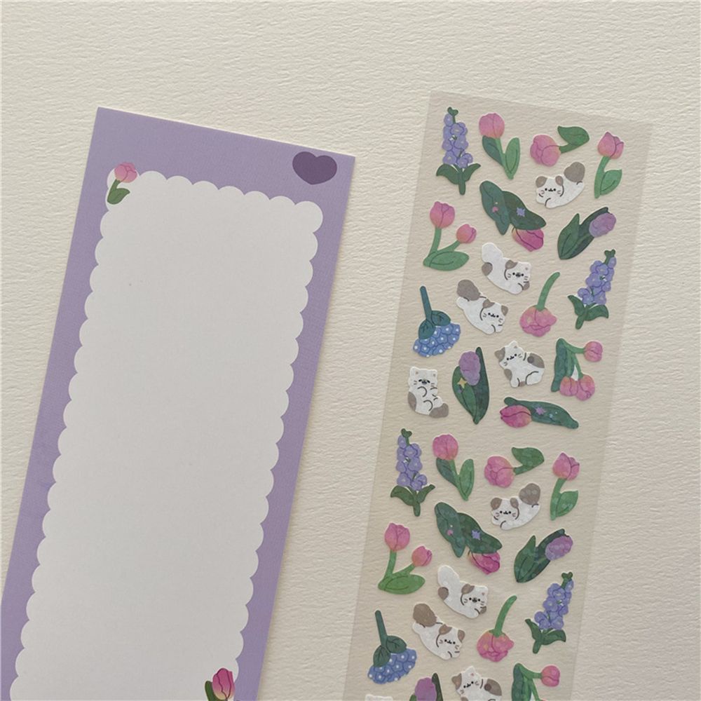 Sticker Dán Trang Trí Hình Hoa Hồng Dễ Thương