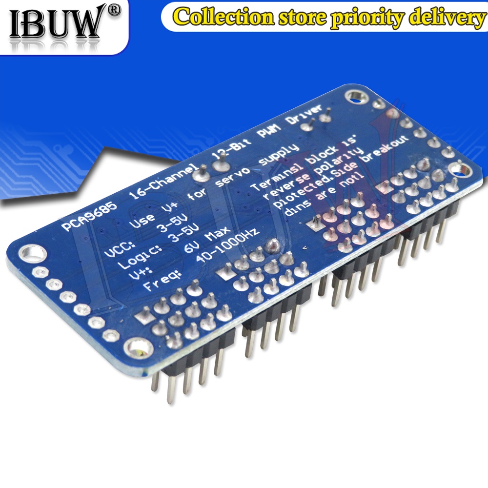 1 Mô Đun 16 Kênh 12-bit PWM/Servo Driver - I2C giao Diện - PCA9685 Cho Arduino Raspberry Pi
