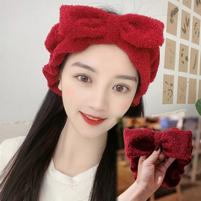 Băng Đô Tai Thỏ Dễ Thương Cho Nữ