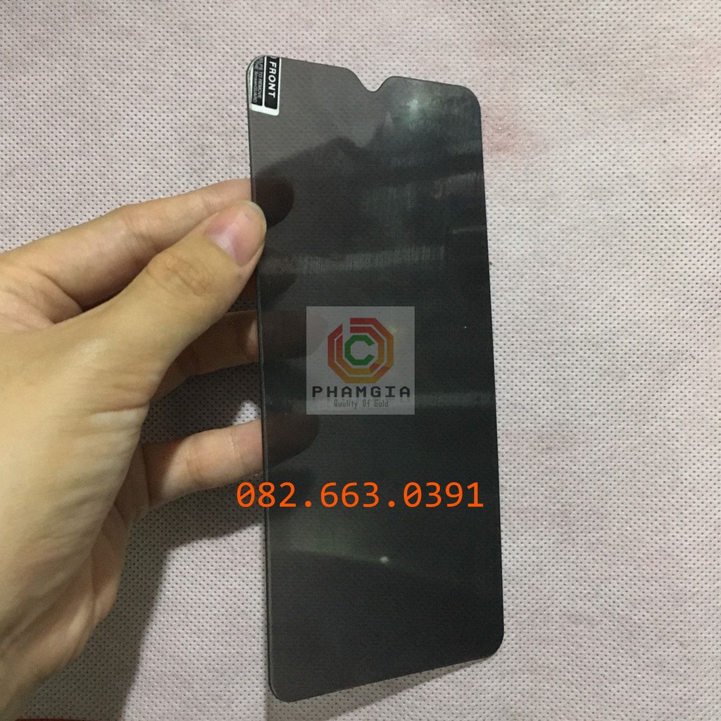 Dán cường lực Chống Nhìn Trộm 9H Dành Cho Oppo A31 2020 / Oppo A91 2020 / A5 / A9 2020/ Reno Z dẻo chống vỡ, siêu bền