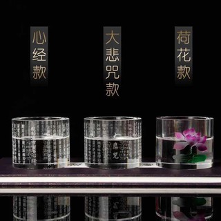 Đế Nến Pha Lê Hình Trụ