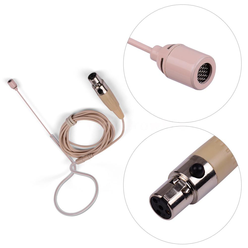 Micro Đeo Tai 4-pin Xlr Không Dây Chất Lượng Cao