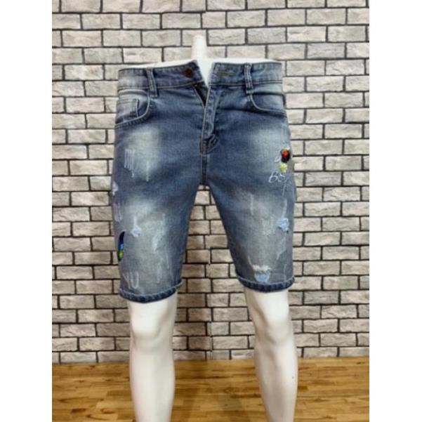 [ĐẸP HƠN NGƯỜI YÊU CŨ !!!] Quần short jean ,Quần short nam rách cao cấp đẹp giá rẻ TCSM 2412  ྇