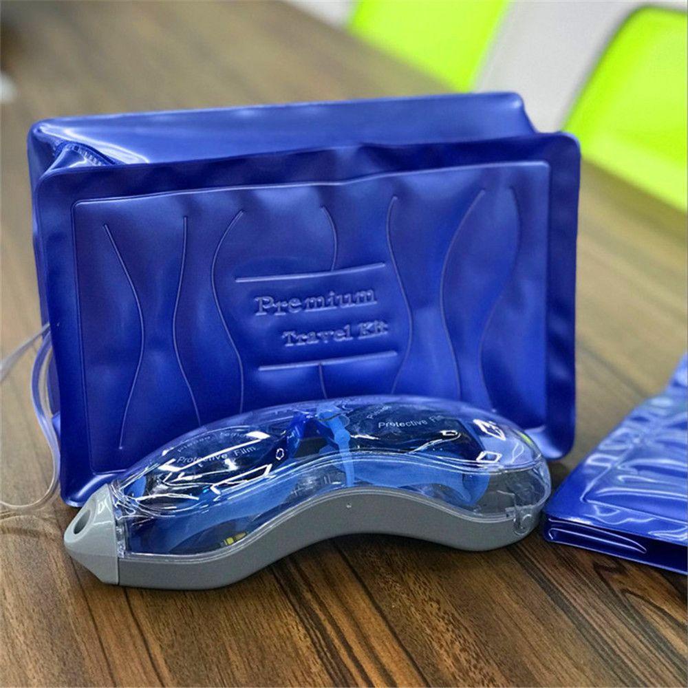 Túi Nhựa PVC Trong Suốt Đựng Đồ Bơi / Tập Gym Tiện Dụng
