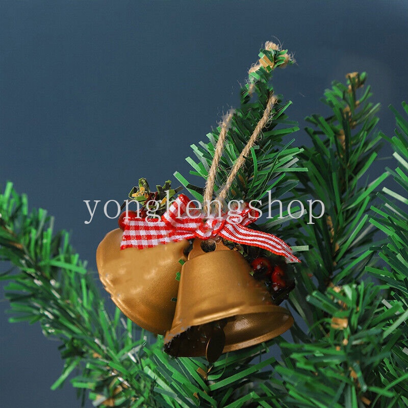 Chuông Treo Trang Trí Cây Thông Giáng Sinh Năm Mới