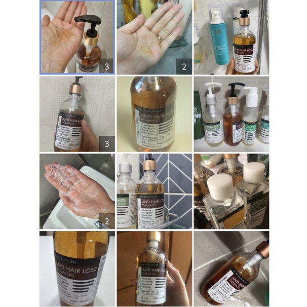 Dầu gội men bia chống rụng tóc DERMA FACTORY ANTI HAIR LOSS SHAMPOO