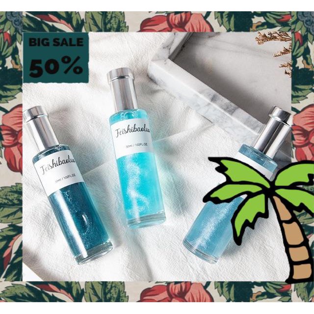 Nước hoa toàn thân lâu phai Nhũ Kim Tuyến Lấp Lánh Feishibaoluo 30ml | Thế Giới Skin Care