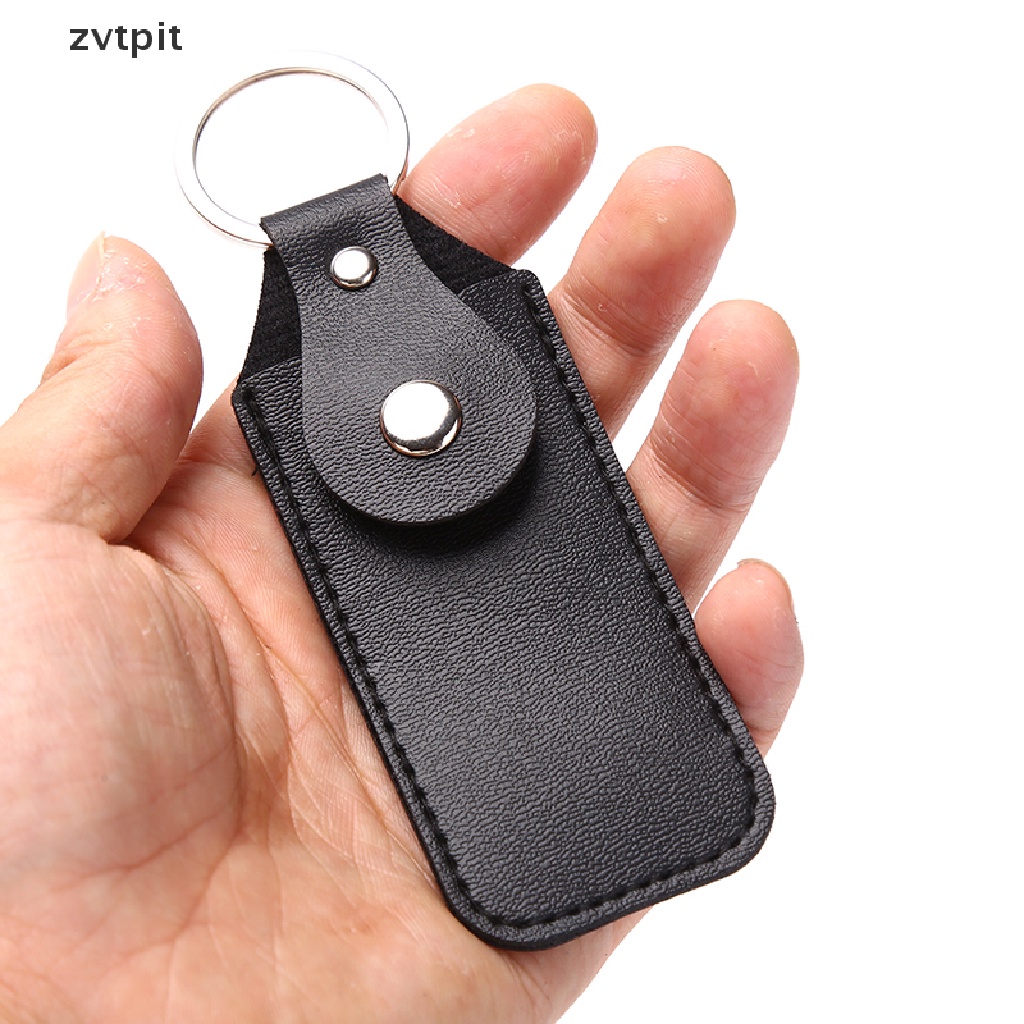 [ZVPT] USB Case Protective Bag Portable Pocket Leather Key Ring for Usb Flash Drive DSF