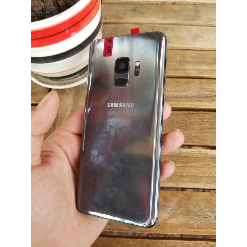 Điện thoại Samsung Galaxy S9 USA 1 Sim nhỏ gọn thời trang cao cấp Selfie cực nét Ram 4GB bộ nhớ 64 GB - chơi game | BigBuy360 - bigbuy360.vn