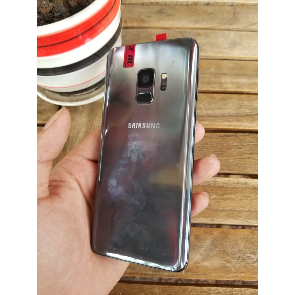 Điện thoại Samsung Galaxy S9 nhỏ gọn thời trang cao cấp Selfie cực nét Ram 4GB bộ nhớ 64 GB - chơi game cực đã