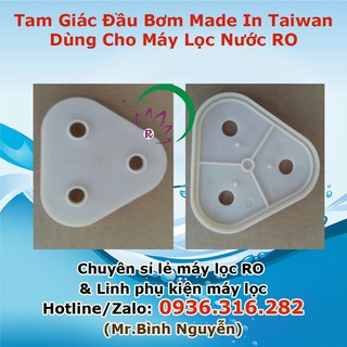 Tam Giác Đầu Bơm Dùng Cho Máy Lọc Nước RO Nhập Khẩu 100% Taiwan