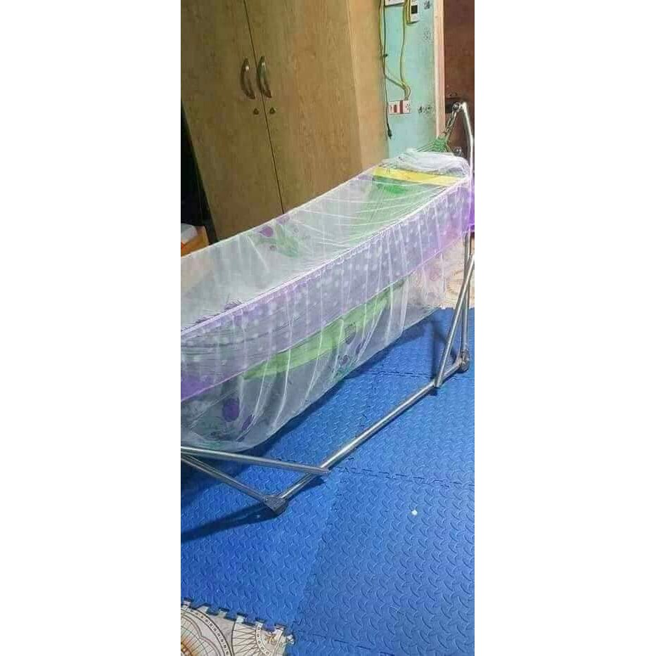 mùng bọc võng cho bé