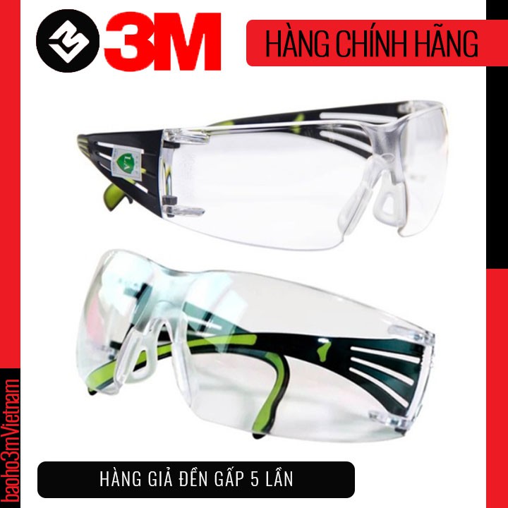 3M SF401AF - Kính chống bụi, chống tia UV 99.9% chính hãng đạt giải thưởng thiết kế năm 2015