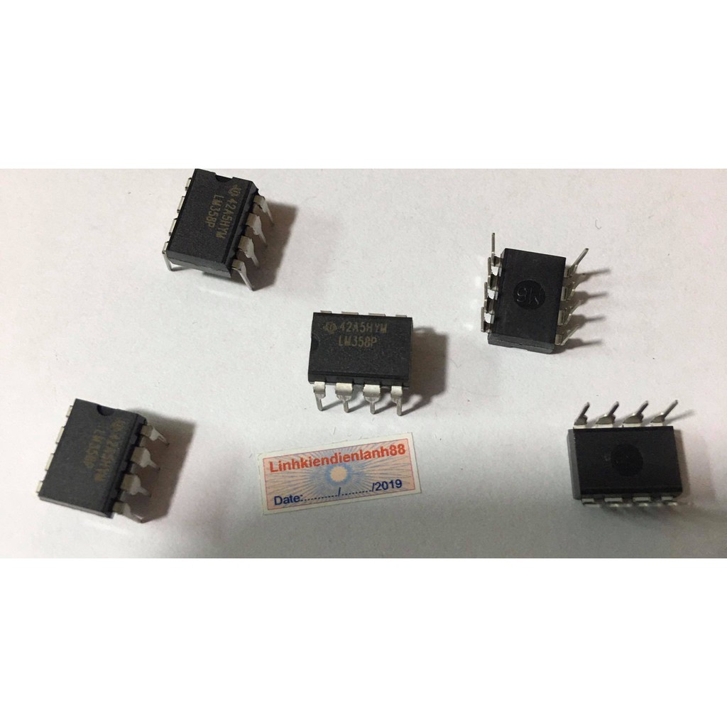 (5con)ic LM358p mới nhập khẩu