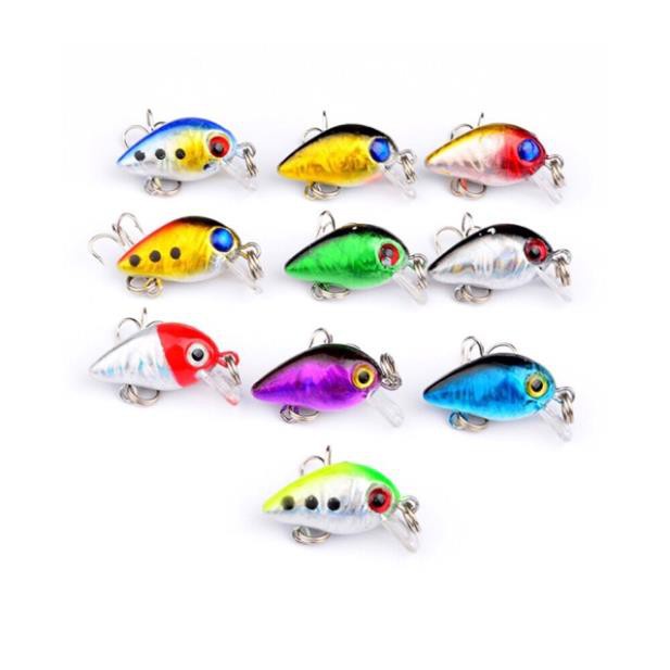 Mồi ruồi nhỏ 3.6g chuyên bắt rô phi,rô ta, chuối,lóc,sộp,thiểu,ngão,chim đồ câu FISHING_HD