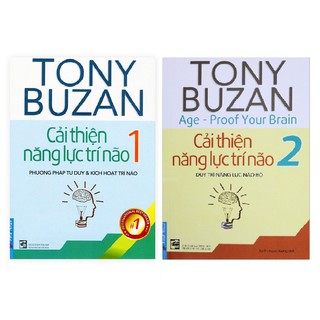 Cải Thiện Năng Lực Trí Não (Bộ 2 Tập)