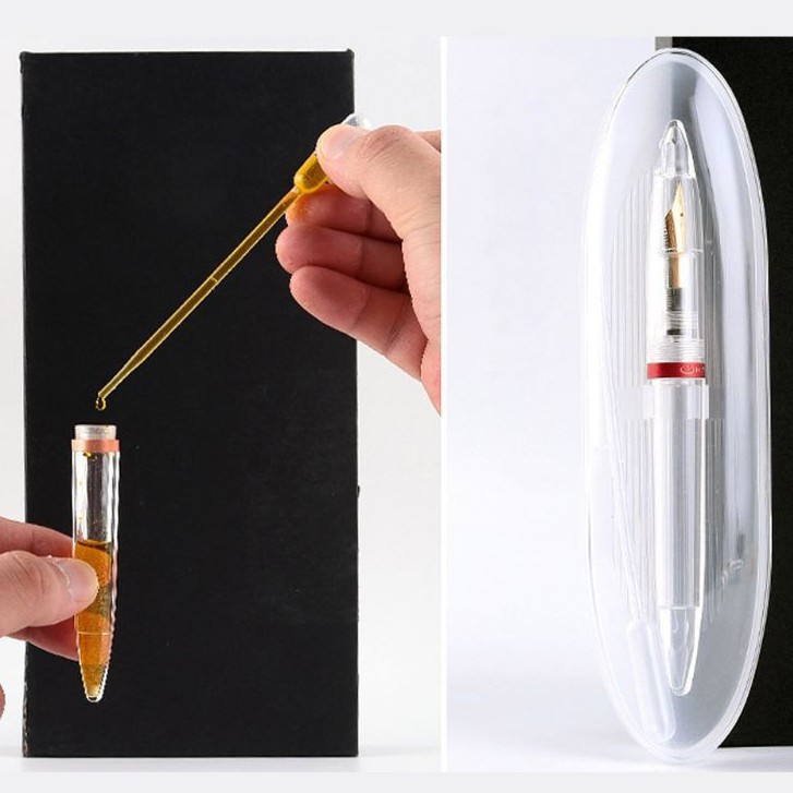 Bút Máy Kiểu Dáng Sang Trọng Nét Viết Đẹp 0.38 / 0.5mm