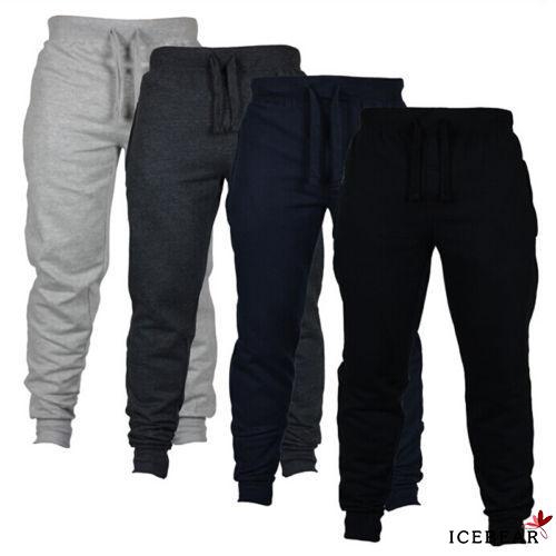 CCV-Men Sweat Pant Gym Workout Exercise Fitness Jogging Trouser Active wear