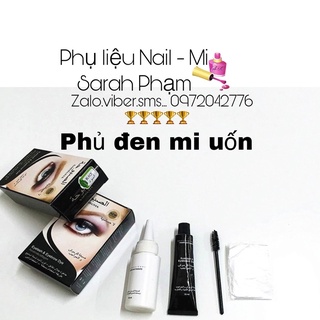 Phủ đen mi uốn