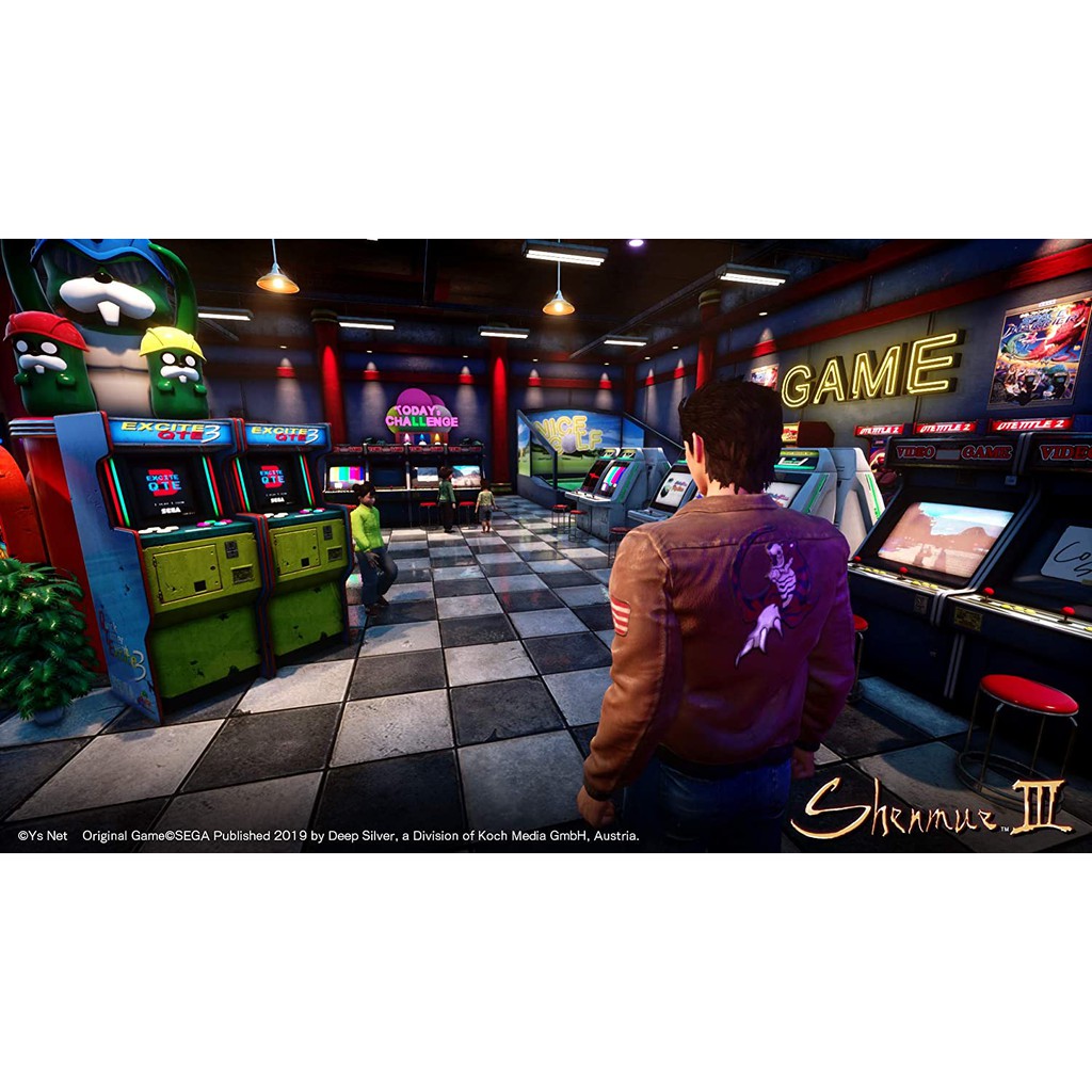 Đĩa Game PS4 - Shenmue 3 (Nguyên Seal) Hệ US