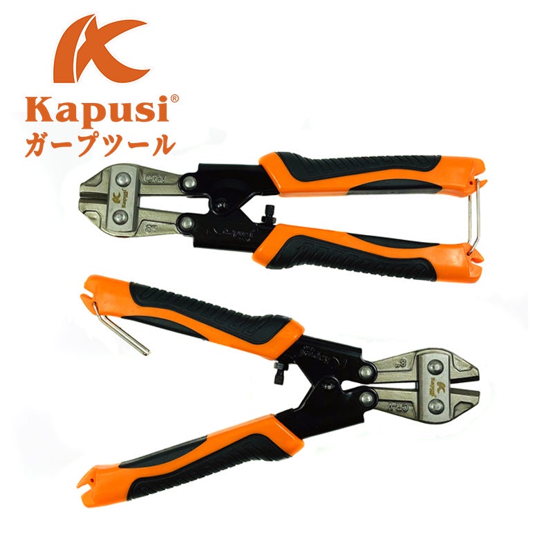 Kìm Cộng Lực Mini Kapusi Japan 8 inch Chất Liệu Thép CRV Cắt Thép