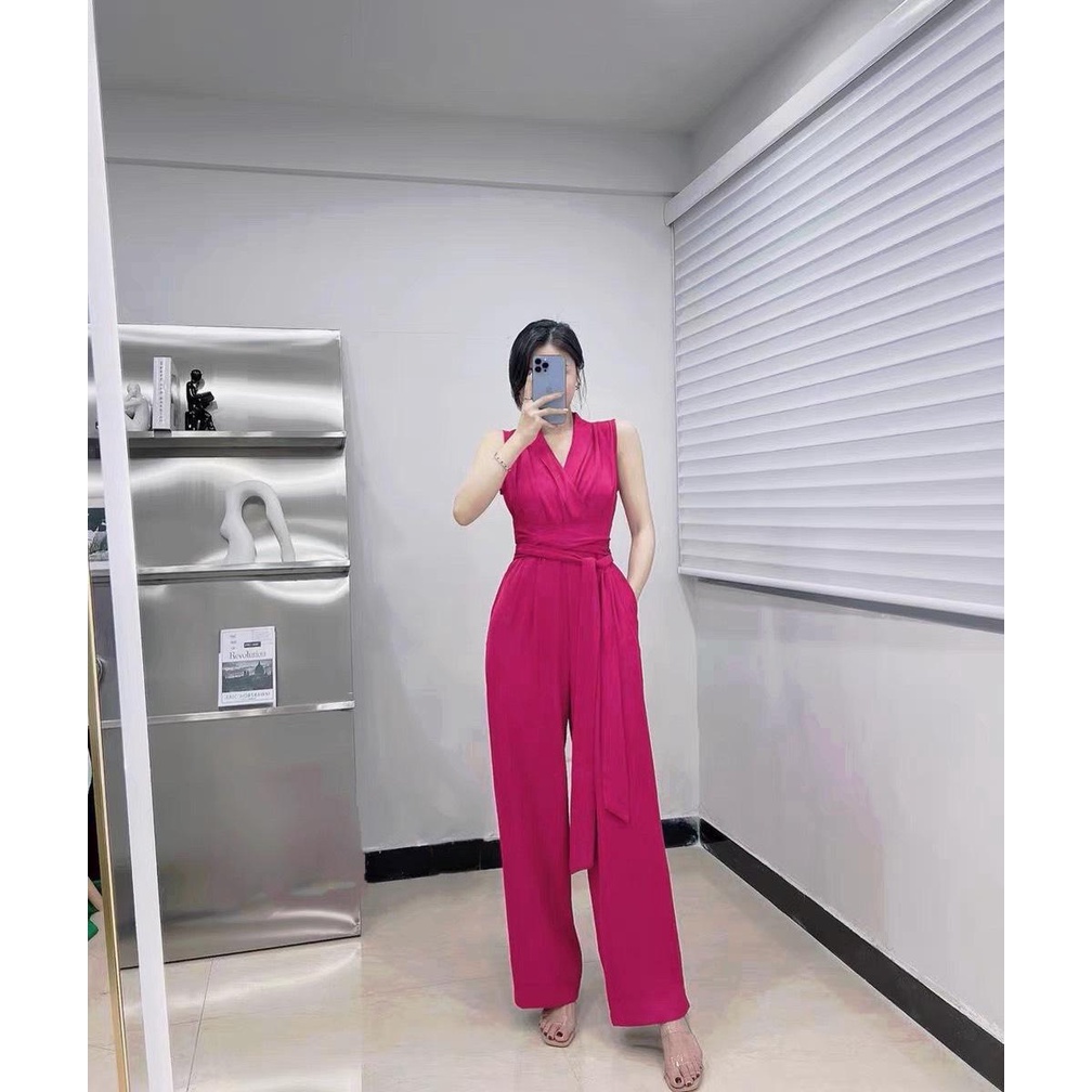 Jumpsuit C.ati Sát Nách 3 Màu
