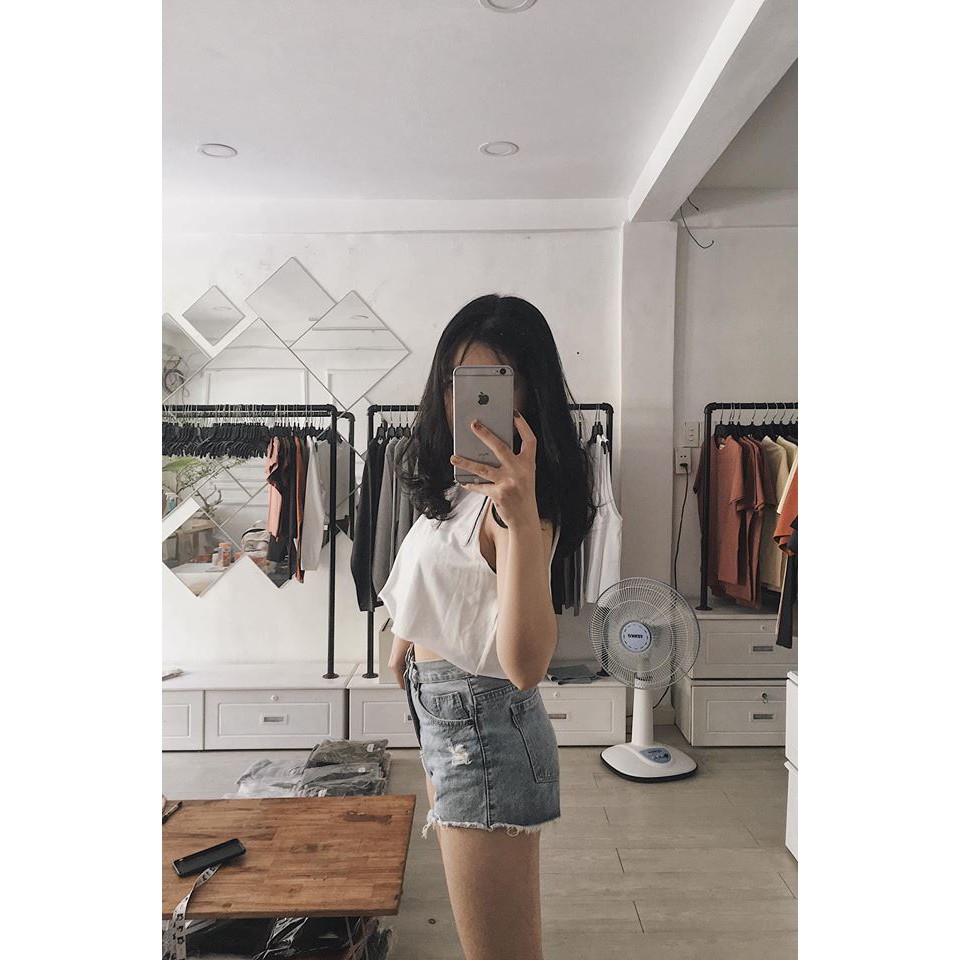 Áo thun Croptop tanktop