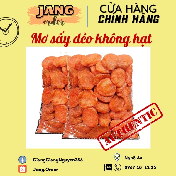 Quả mơ đỏ không hạt - sẩy dẻo Tân cương