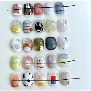 Nail box mẫu khách yêu cầu