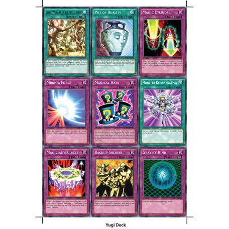 Combo Yugi Deck trong Legendary Deck II