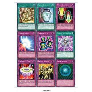 [BÀI IN] Combo Yugi Deck trong Legendary Deck II
